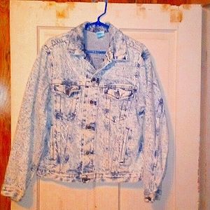 Vintage Bristol Blue's Denim Jacket  Size Large RN: 58201